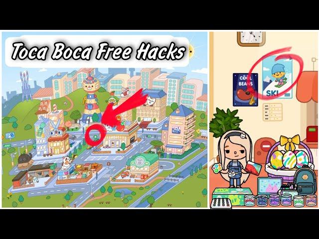 Toca Boca Free Secret Hacks Compilation  | Toca Life World Hacks  | NecoLawPie