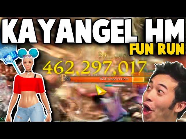 Pinnacle Glaivier (1624 ilvl, +24 Weapon) Kayangel HM Fun Run