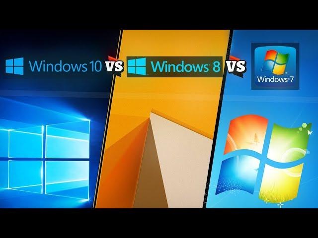 Какая Windows ЛУЧШЕ ДЛЯ ИГР Windows 7, Windows 8.1 или Windows 10?