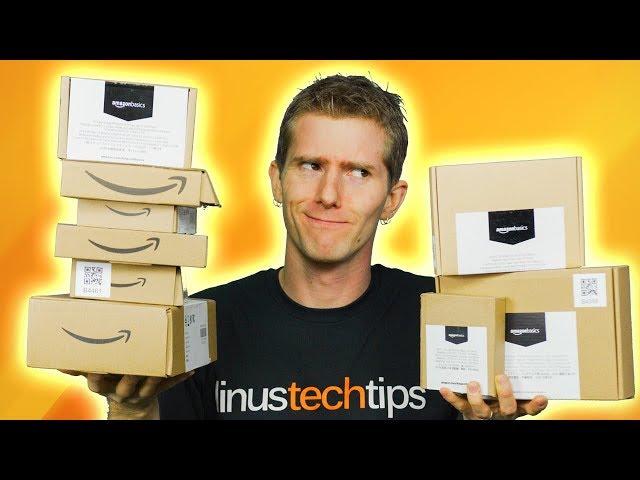 The ALL-AMAZON BASICS Gaming Battlestation!