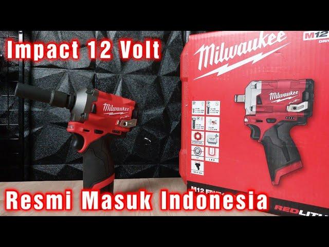 Milwaukee ASIA || Impact Wrench MILWAUKEE STUBBY M12 FIWF12-OC