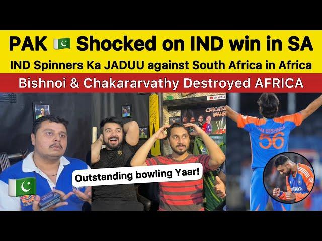 Shandaar Victory IND beat SouthAfrica in Africa | PAKISTAN Media REACTION on INDIA win vs SA