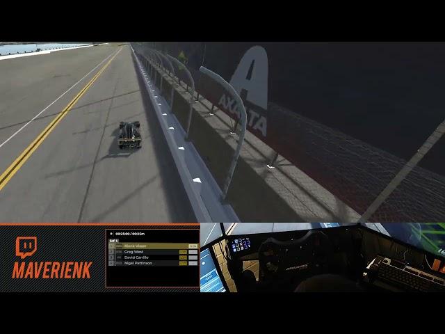 iRacing: Daytona, Cadillac V-Series,R GTP  1:33.118