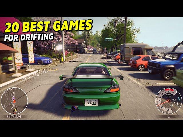 20 Best Games for Drifting in 2024!