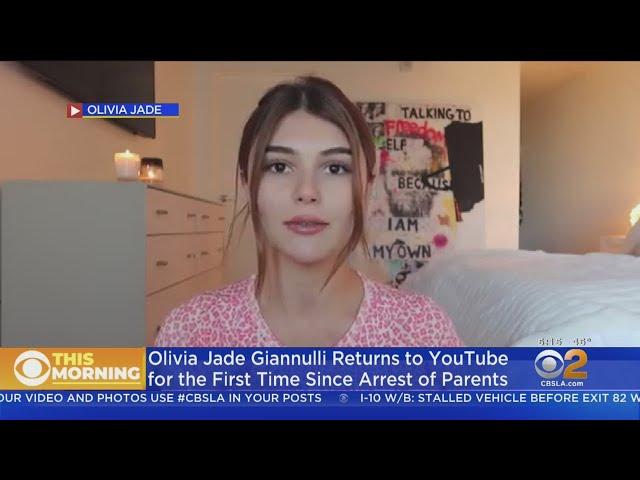 Olivia Jade Posts First YouTube Video Since Parents' Arrest In College Admissions Scandal