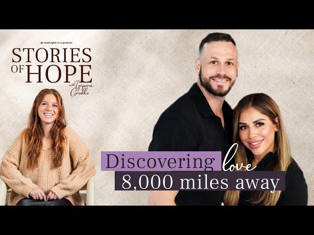 Discovering Love 8,000 Miles Away! | The Story of Goldie & Jon | Stories of Hope | Tzipora Grodko