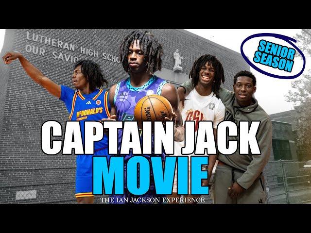 Captain Jack: The Ian Jackson MOVIE! | McDonald's All American Senior Season