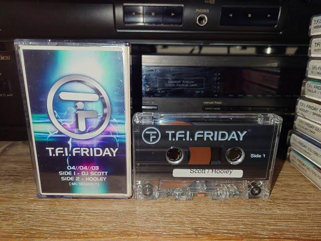 Hooley TFI Friday 04-04-2003 (MC's Space, Natz & Marcus)