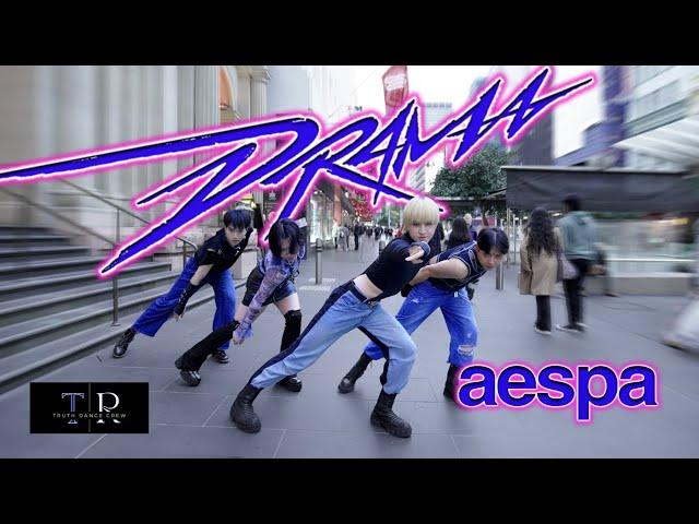 [KPOP IN PUBLIC | ONE TAKE] aespa 에스파 'Drama' Dance Cover by TRUTH Dance Crew Australia Boys Ver.