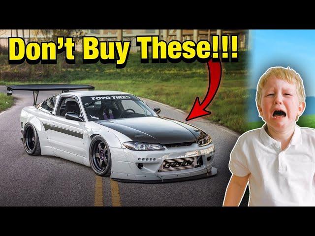 WORST Cars To Buy As Your FIRST Car!!!  (Or At All...)