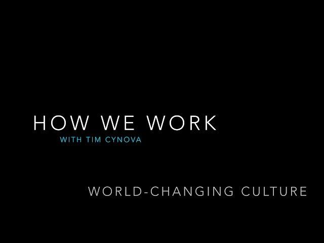 Episode 5: Organizational Culture That Changes The World