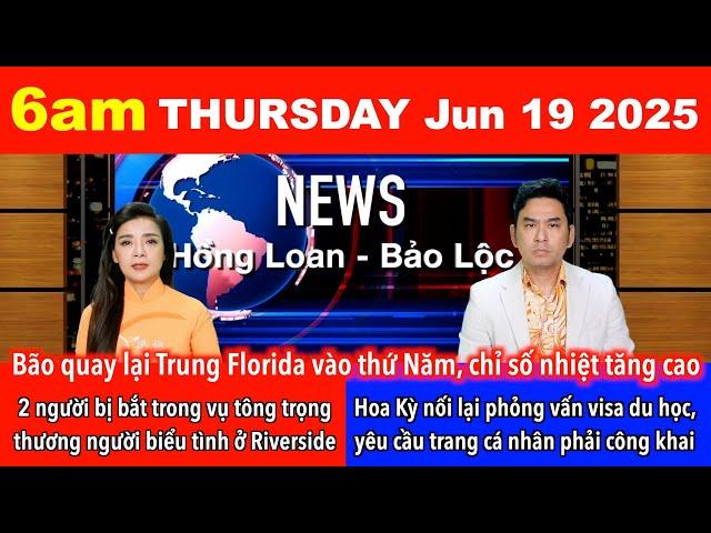 Jun 19, 2025 Hoa Kỳ nối lại phỏng vấn visa du học, yêu cầu trang cá nhân phải để công khai