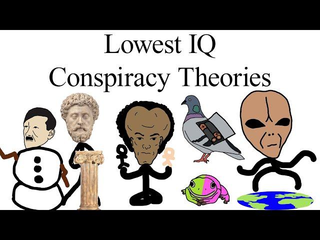 Lowest IQ Conspiracy Theories