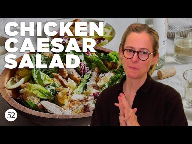 Amanda Makes Ali Slagle's Not Just Another Caesar Salad | Amanda Messes Up in the Kitchen