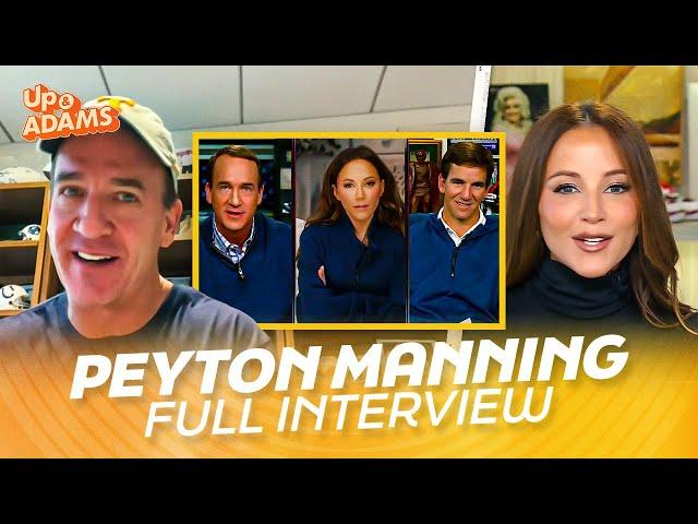 Peyton Manning on Records Being Broken, Quarter Zips, Morgan Wallen Concert, & Arch Leading Texas