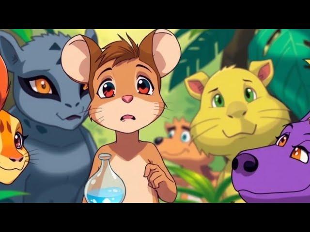 Bedtime Stories -  jungle stories for kids | Best Stories - fairy tales - Rr Stories Tv