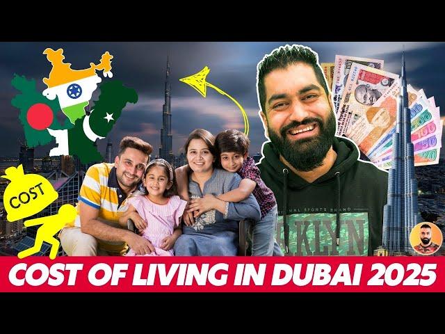   Cost of Living In Dubai on Employment Visa 2025 | Family Expense In Dubai UAE