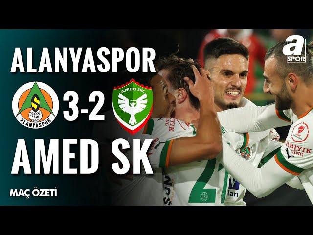 Alanyaspor 3-2 Amedspor | MAÇ ÖZETİ | Ziraat Türkiye Kupası 5. Tur Maçı | 17.12.2024