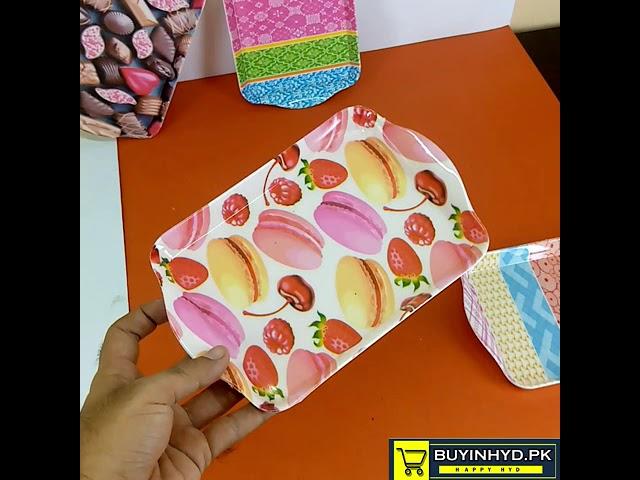 small Plastic Melamine Tray