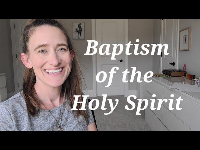 Testimony Baptism of the Holy Spirit (long version)