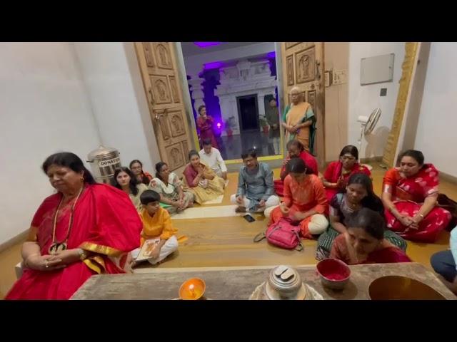 Ramachari sings in Ekantha Seva-Annamayyapuram