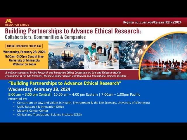 RED 2024 - Building Research Partnerships: The NIH All of Us Research Program Experience