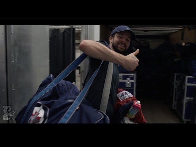 RUNWAY | Behind the scenes with the Winnipeg Jets equipment staff