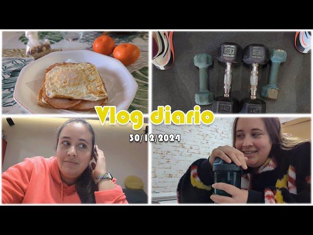 ▶️ Vlog Diario | VOY AL GYM | SIGO ESTUDIANDO MUCHO | Vida real