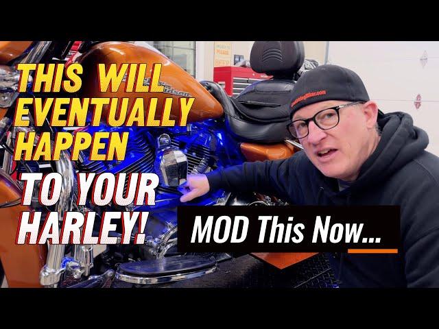 2 Things GUARANTEED to FAIL On Your HARLEY! MOD THIS NOW 