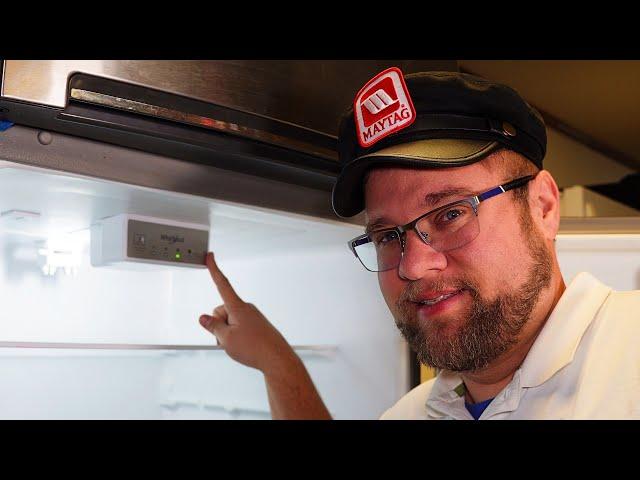 Whirlpool Top-Mount Refrigerator Forced Defrost & Diagnostic Mode - WRT5 & WRT3