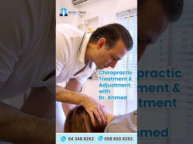 Chiropractic Care with Dr. Ahmed Fares | Relieve Pain, Improve Posture & Restore Balance