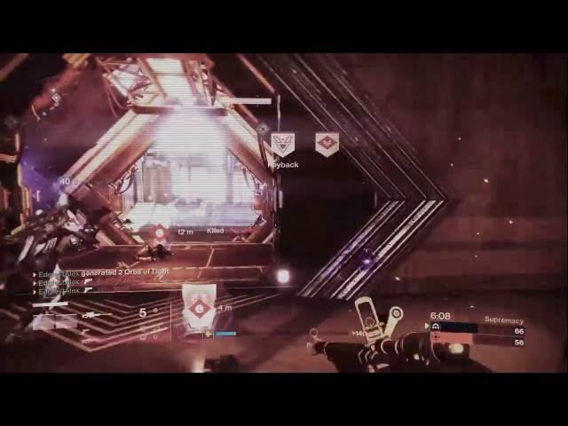 80's inspired Destiny Montage