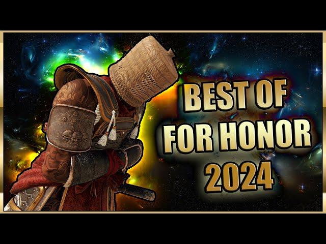 Best of FOR HONOR 2024 - Cinematic Multiplayer Outplays