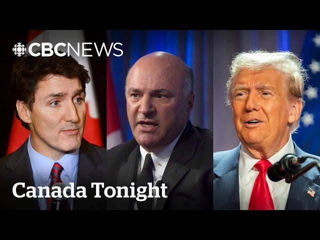 Kevin O'Leary says Canada’s economy in ‘free-fall,’ Trudeau should go | Canada Tonight