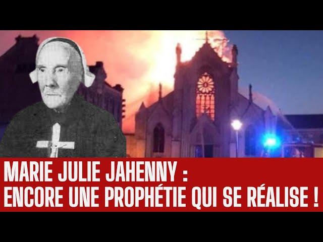 Prophétie de Marie Julie Jahenny sur le règne du démon et comprendre l'infestation diabolique.