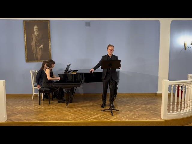 Г. Свиридов. Поэма для голоса и фортепиано «Петербург» | Даниил Казаков и Вероника Солнцева