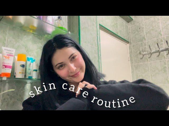 my skincare routine ^^