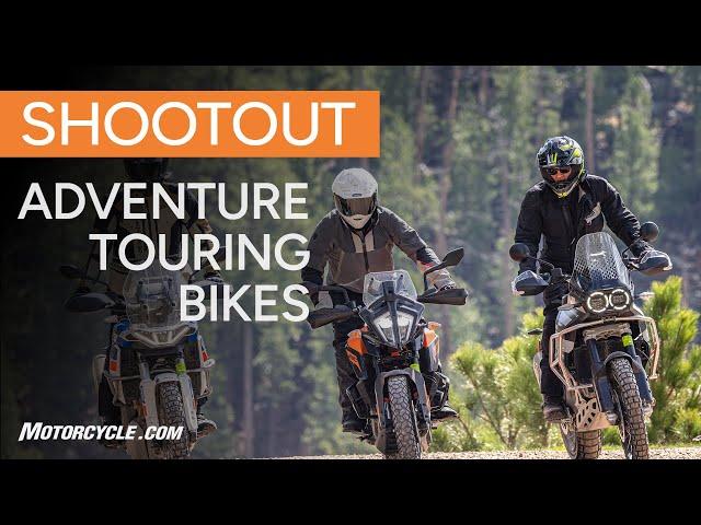 2023 Adventure Touring Bike Shootout