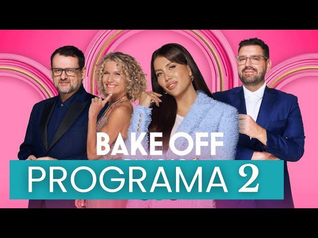 Bake Off Famosos | Programa 2