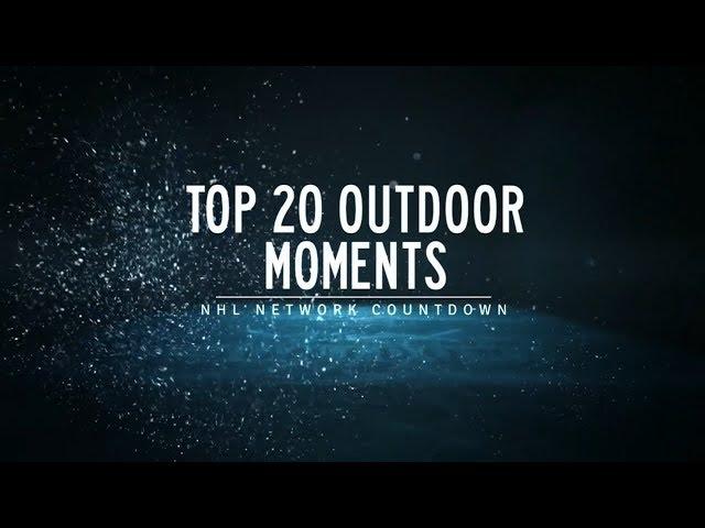 NHL Network Countdown: Top 20 Outdoor Moments