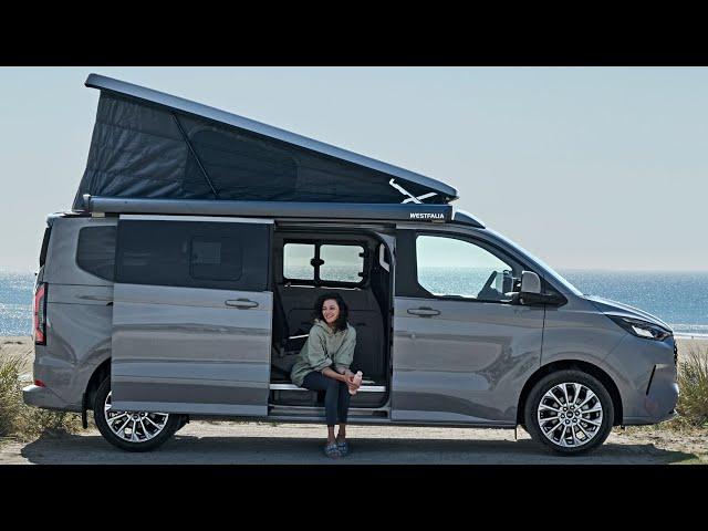 New Ford Transit Custom Nugget Long Wheelbase (2024) | Exterior & Interior Details