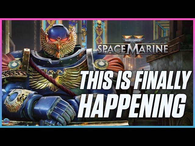 THIS IS IMPRESSIVE! Warhammer 40k Space Marine 2: Matchmaking, Difficulty, Free Seasons, & MORE!