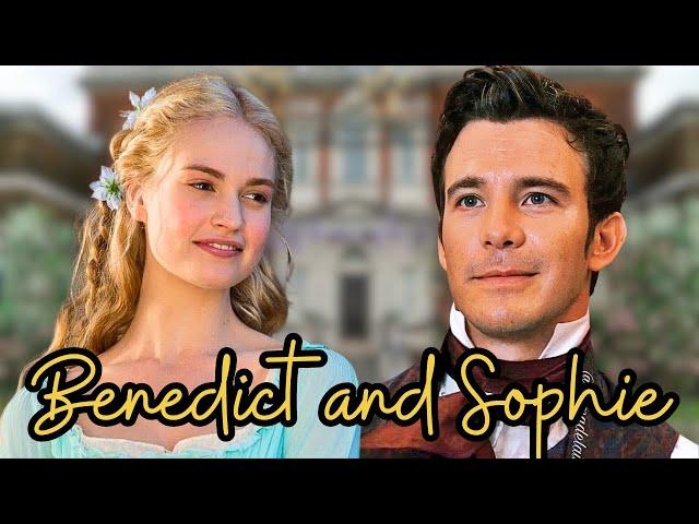 BENEDICT AND SOPHIE BRIDGERTON, THEIR STORY IN THE BOOKS