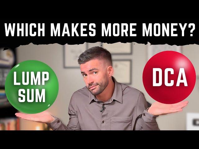 How I'd Invest Large Chunk of Money: Lump Sum Vs. Dollar Cost Average