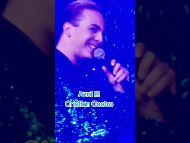 Cristian Castro - Azul | Auditorio Nacional de México, 18/6/24.