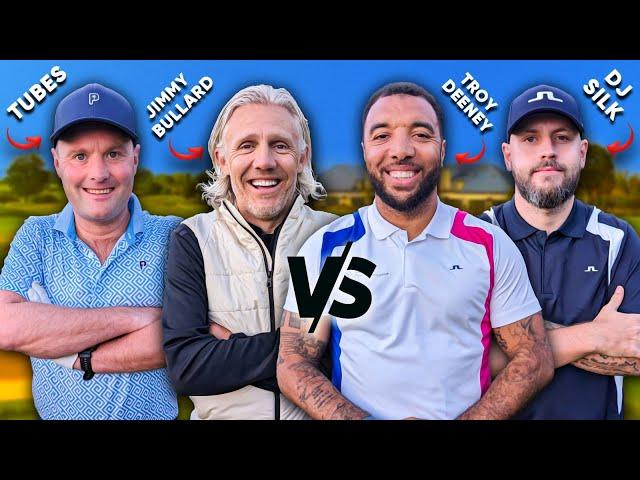 Brilliant…Just BRILLIANT !! | Tubes & Jimmy Bullard VS Troy Deeney & DJ Silk