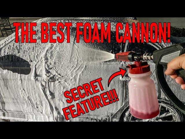 THE BEST FOAM CANNON! | SECRET FEATURE | GRIOTS GARAGE BRILLIANT FINISH FOAM CANNON