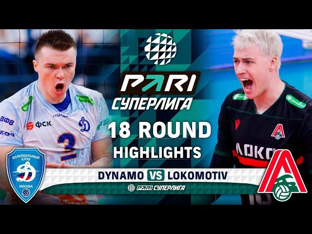 Dynamo vs. Lokomotiv | HIGHLIGHTS | 18 Round | Pari SuperLeague 2025