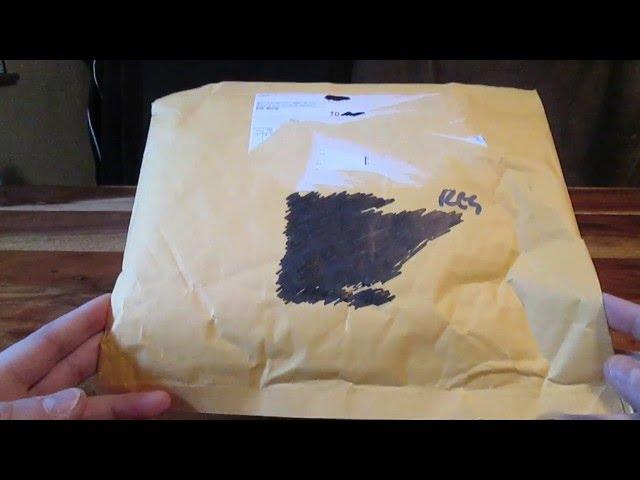 Package Opening from Todd E Walnuts