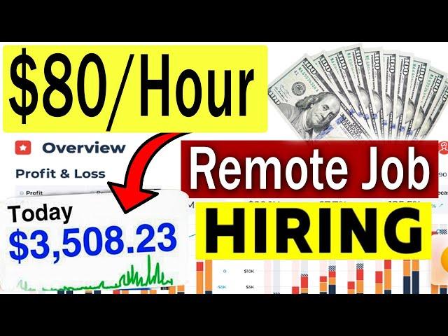 High Paying Remote Jobs Always Hiring ( Make Money Online )